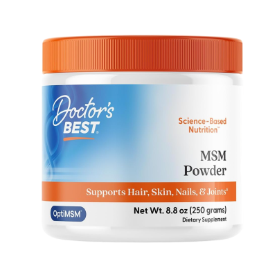 Doctor's Best MSM With OptiMSM Vegan Powder 250g
