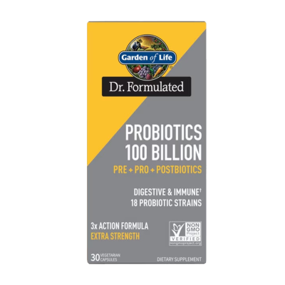 Garden of Life Dr. Formulated Probiotics 100 Billion 30 VCaps