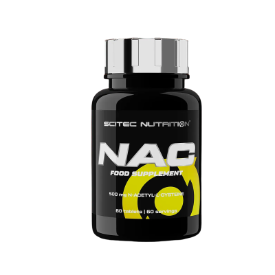 Scitec Nutrition NAC 500mg 60 Tabs