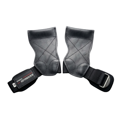 Συμπληρωματα διατροφης Katerelos Fitness Lifting Grips Black