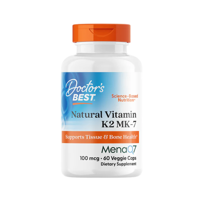 Αθλητική Διατροφή Doctor's Best Natural Vitamin K2 MK7 with MenaQ7 100mcg 60 Vcaps