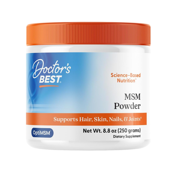 Doctors Best MSM With OptiMSM Vegan Powder 250g