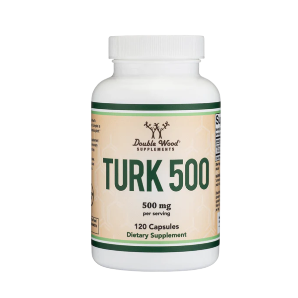 Double Wood Turkesterone 500mg 120 Caps