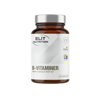 Βιταμίνες Elit Nutrition Vitamin B-Complex 60 Caps