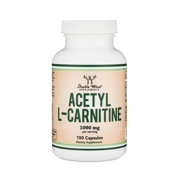 Double Wood Acetyl L-Carnitine 1000mg 150 Caps