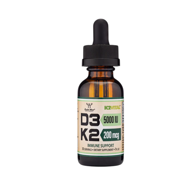 Double Wood Vitamin D3 + K2 Liquid 30ml