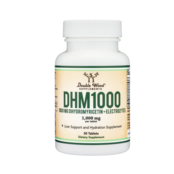 Double Wood DHM 1000mg 30 Tabs