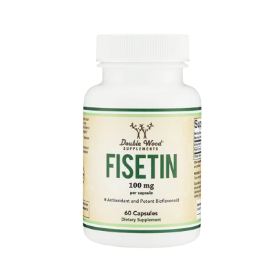 Double Wood Fisetin 100mg 60 Caps