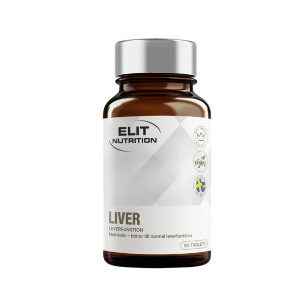 Elit Nutrition Liver 90 Tabs