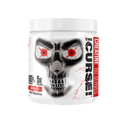 Συμπληρωματα διατροφης JNX Sports The Curse! Creatine Monohydrate 300g