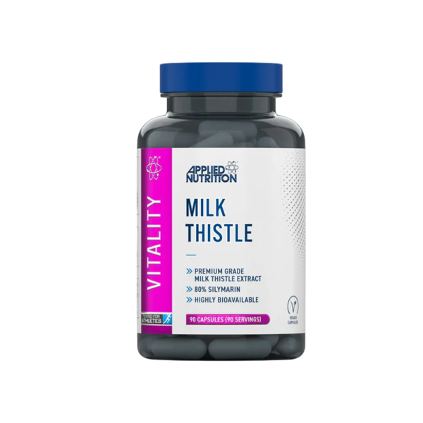 Applied Nutrition Milk Thistle 90 Caps