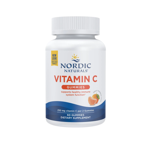 Nordic Naturals Vitamin C 250mg 120 Gummies
