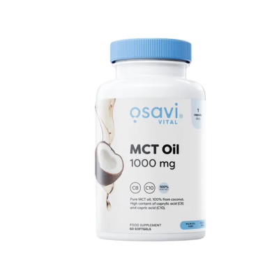 Υγεία του Αθλητή Osavi MCT Oil 1000mg 60 Softgels