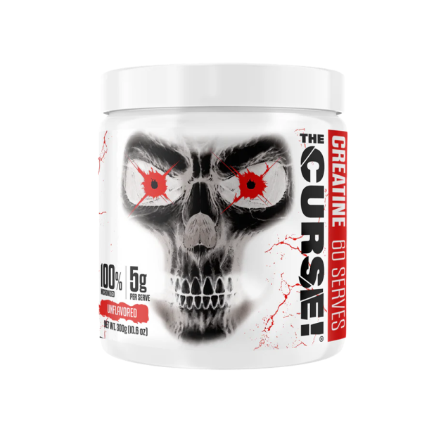 JNX Sports The Curse! Creatine Monohydrate 300g