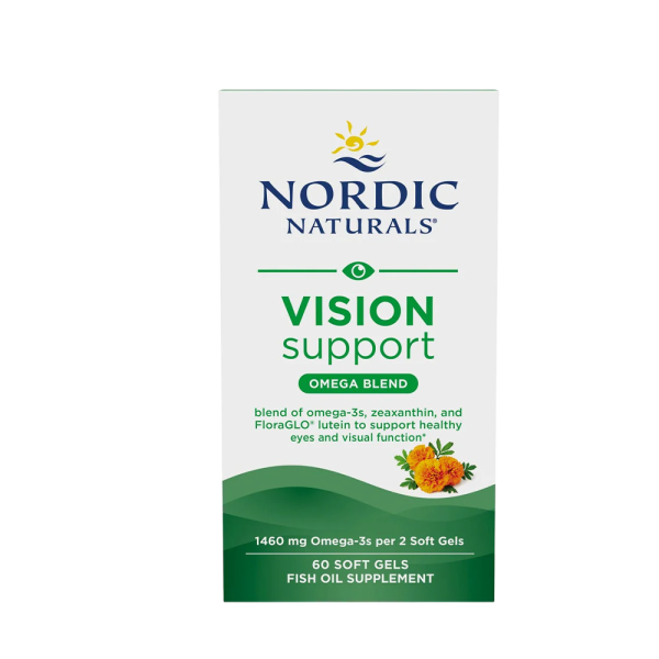 Nordic Naturals Vision Support 1460mg 60 Softgels