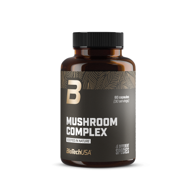 Biotech USA Mushroom Complex 60 Caps
