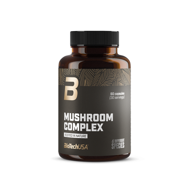 Biotech USA Mushroom Complex 60 Caps