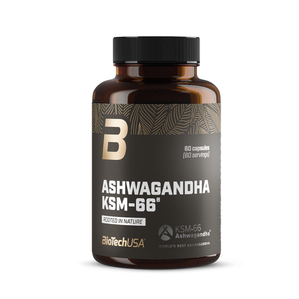 Biotech USA Ashwagandha KSM-66 60 Caps
