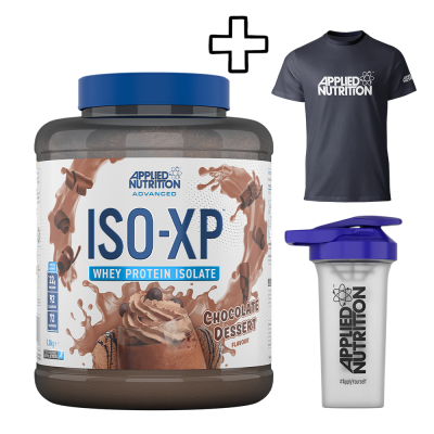 Applied Nutrition ISO-XP 1800g + (GIFT) Applied Nutrition Shaker 700ml + Applied Nutrition T-Shirt