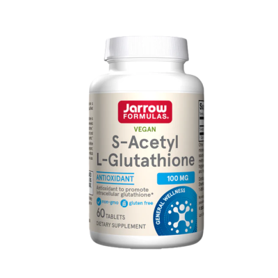 Jarrow Formulas S-Acetyl L-Glutathione 100mg 60 Tabs