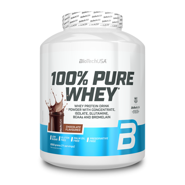 BioTech USA 100% Pure Whey 2000g
