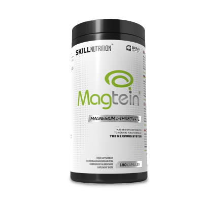 Μεταλλικά στοιχεία Skill Nutrition Magtein Magnesium L-Threonate 90 Caps