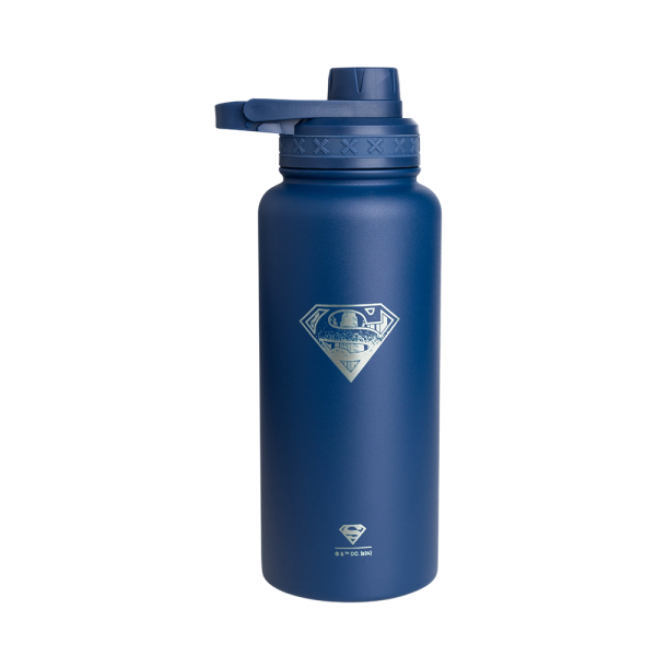 SmartShake Bohtal Insulated Sports Bottle Superman Logo 960ml