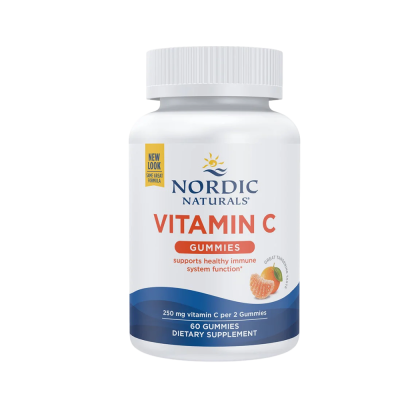 Βιταμίνες Nordic Naturals Vitamin C 250mg 120 Gummies