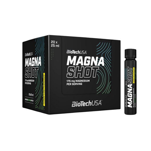 BioTech USA MagnaShot 20 X 25ml