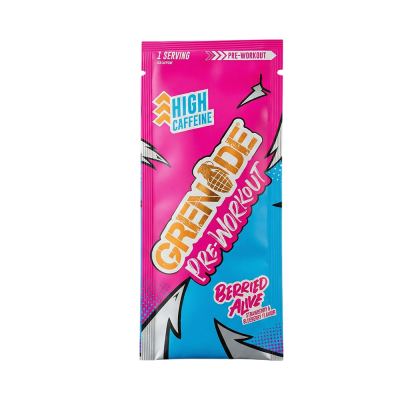 Συμπληρωματα διατροφης Grenade Pre-Workout 16.5g