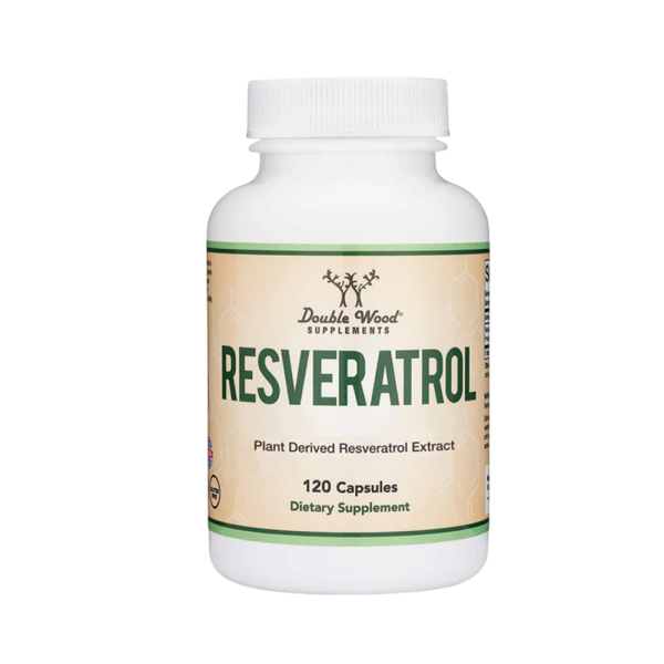 Double Wood Resveratrol 500mg 120 Caps