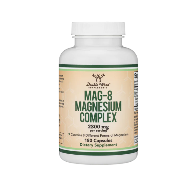 Double Wood Magnesium Complex 2300mg 180 Caps