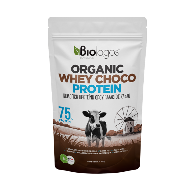 Βιολογική Πρωτεΐνη WHEY Ορού Γάλακτος KAKAO 500g