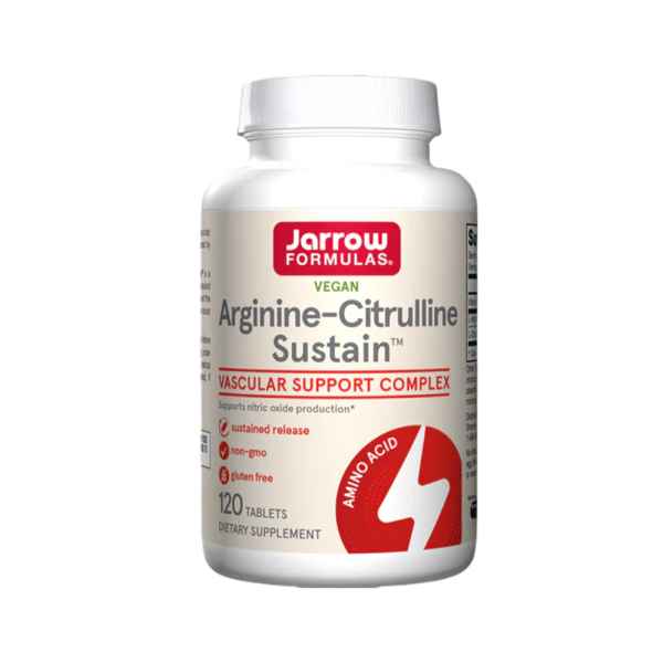 Jarrow Formulas Arginine - Citrulline Sustain 120 Tabs