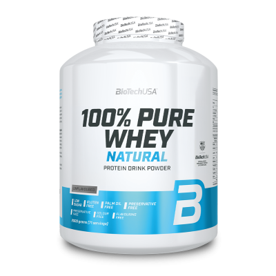 Ορός Γάλακτος BioTech USA 100% Pure Whey Natural 2000g