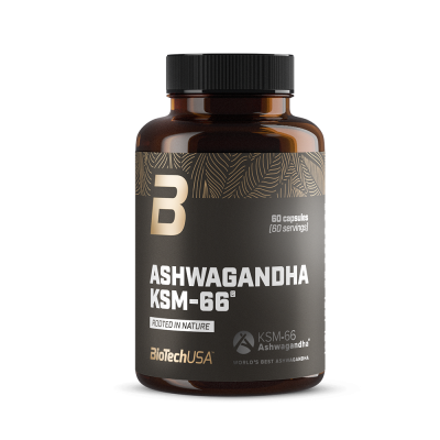 Biotech USA Ashwagandha KSM-66 60 Caps