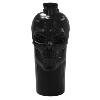 JNX Sports The Curse Skull Shaker 700ml Black