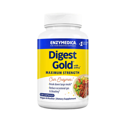 Συμπληρωματα διατροφης Enzymedica Digest Gold with ATPro 120 Caps