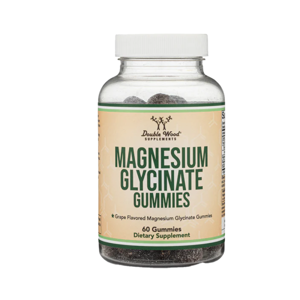 Double Wood Magnesium Glycinate 60 Gummies