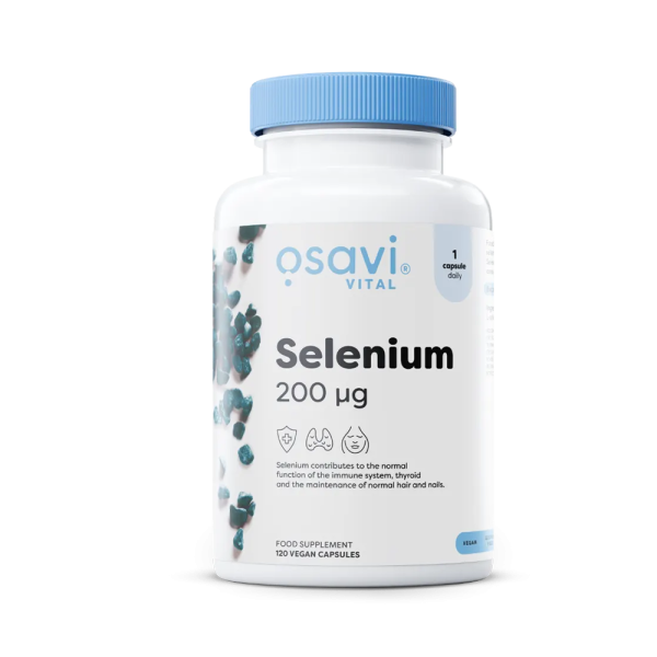 Osavi Selenium 200mcg 120 VCaps