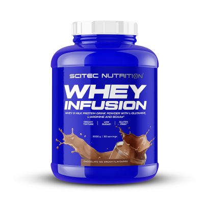 Συμπληρωματα διατροφης Scitec Nutrition Whey Infusion 2000g