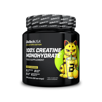 Συμπληρωματα διατροφης BioTech USA 100% Creatine Monohydrate Collector's Edition 300g