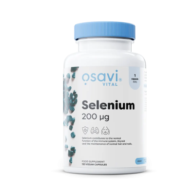 Osavi Selenium 200mcg 120 VCaps