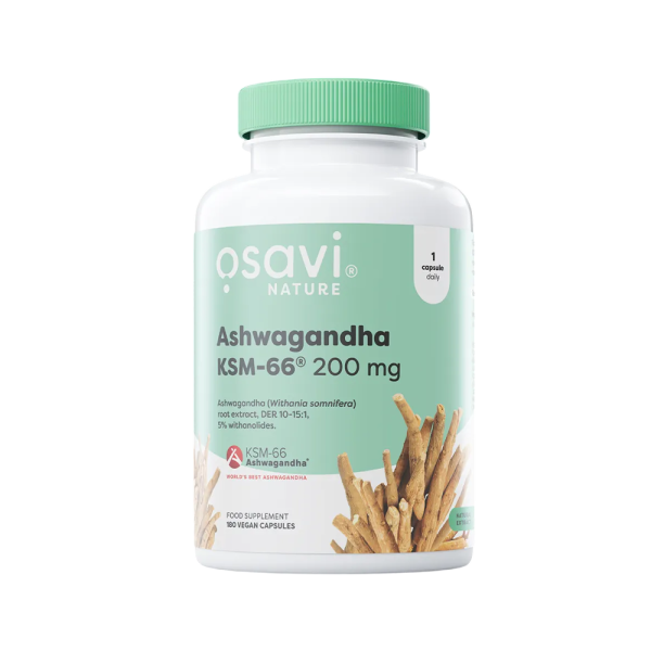 Osavi Ashwagandha KSM-66 200mg 180 Caps