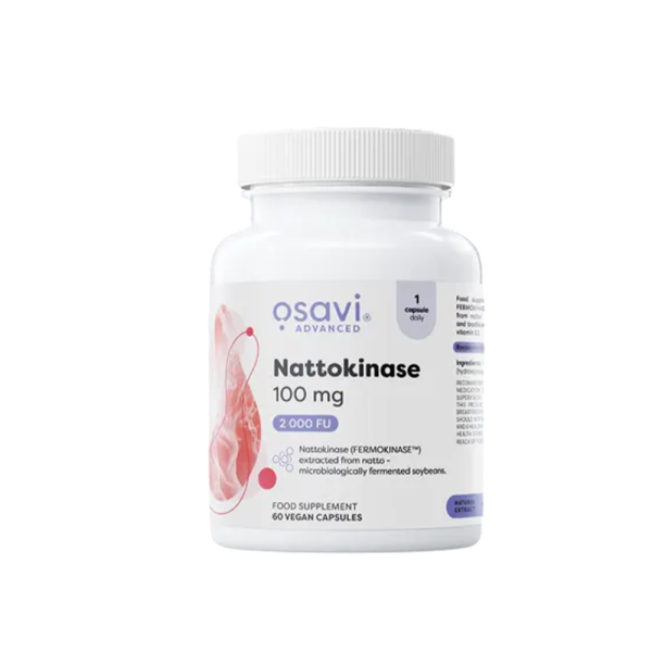 Osavi Nattokinase 100mg 60 VCaps