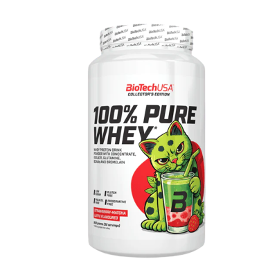 Ορός Γάλακτος BioTech USA 100% Pure Whey Limited Edition 900g