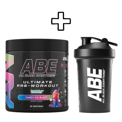 Applied Nutrition ABE Pre-Workout 375g + (ΔΩΡΟ) Applied Nutrition ABE Shaker 400ml
