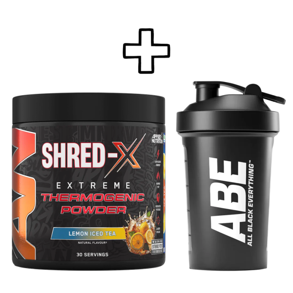 Applied Nutrition Shred-X Extreme Thermogenic Powder 300g + (ΔΩΡΟ) Applied Nutrition ABE Shaker 400ml