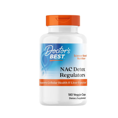 Doctor's Best NAC Detox Regulators 180 VCaps
