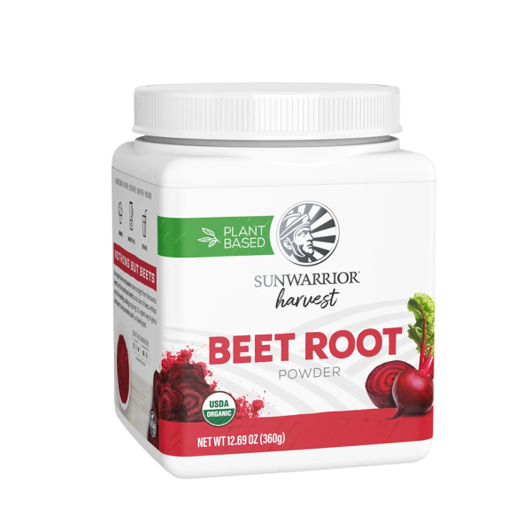 Sunwarrior Organic Beetroot Powder 360g